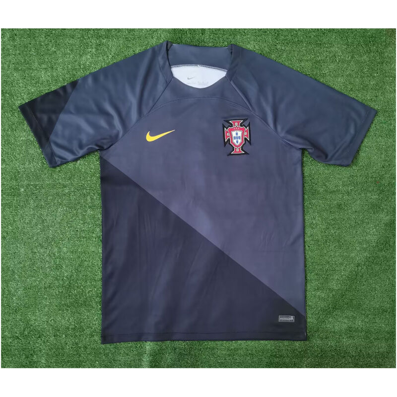 Mens Portugal Special Edition Black Jersey 2024