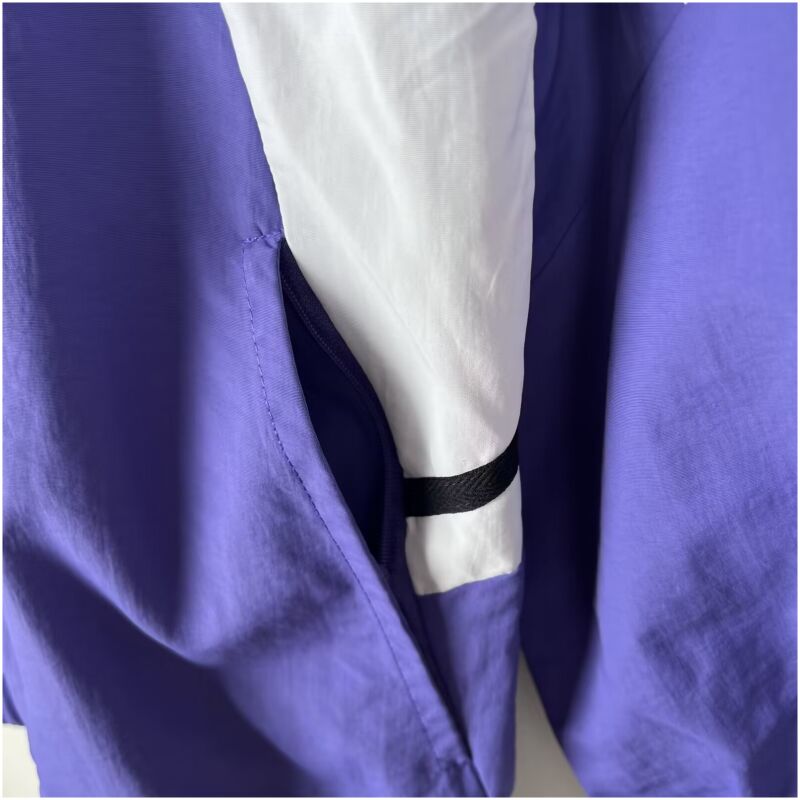 Mens Real Madrid All Weather Windrunner Jacket Purple 2023/24