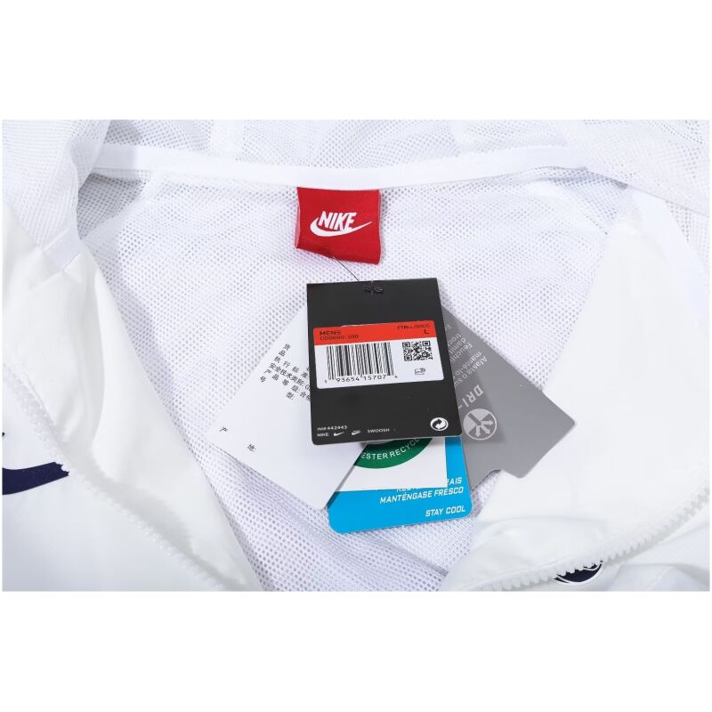 Mens Tottenham Hotspur All Weather Windrunner Jacket White 2023/24