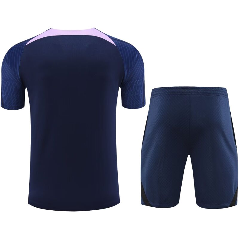 Mens Tottenham Hotspur Short Training Suit Navy 2023/24