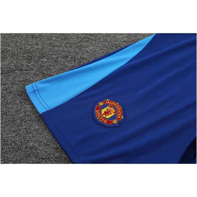 Mens Manchester United Goalkeeper Blue Suit 2023/24