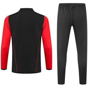 Mens Roma Training Suit Black 2023/24