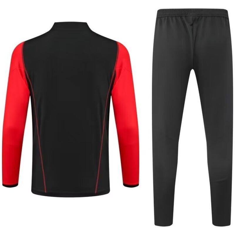Mens Roma Training Suit Black 2023/24