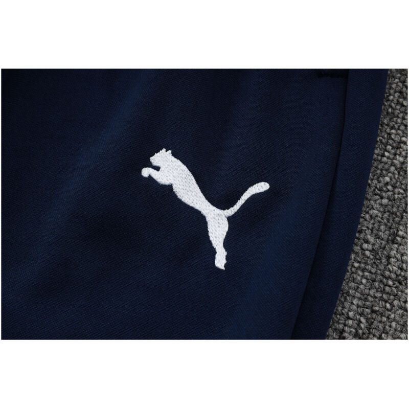Mens Manchester City Hoodie Sweatshirt Blue 2023/24