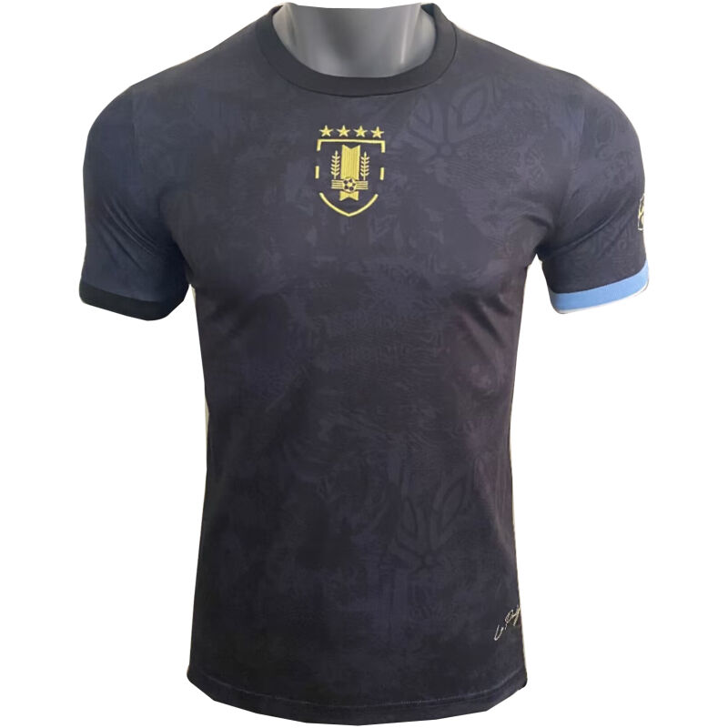 Mens Uruguay Special Edition Black Jersey 2024