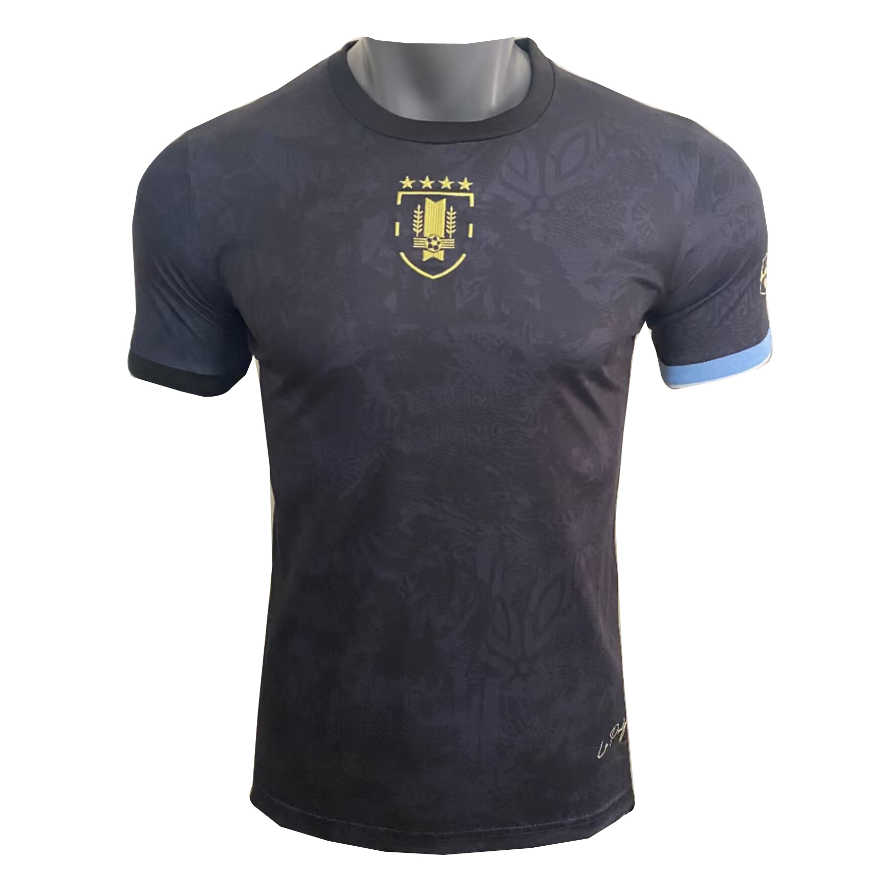 Mens Uruguay Special Edition Black Jersey 2024