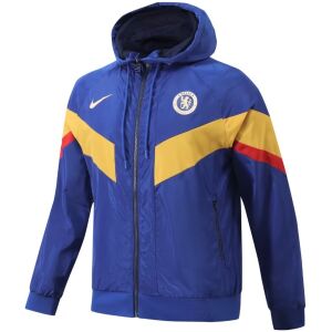 Mens Chelsea All Weather Windrunner Jacket Blue 2023/24