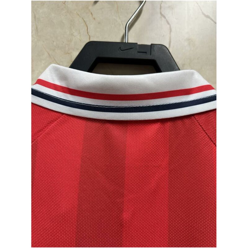 Mens Norway Retro Home Jersey 1998