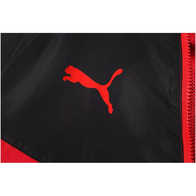 Mens AC Milan All Weather Windrunner Jacket Red 2023/24