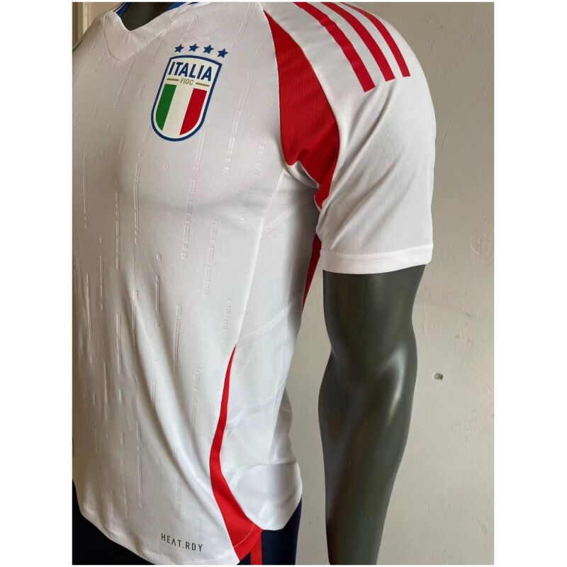 Mens Italy Euro Cup Away Authentic Jersey 2024 – Match