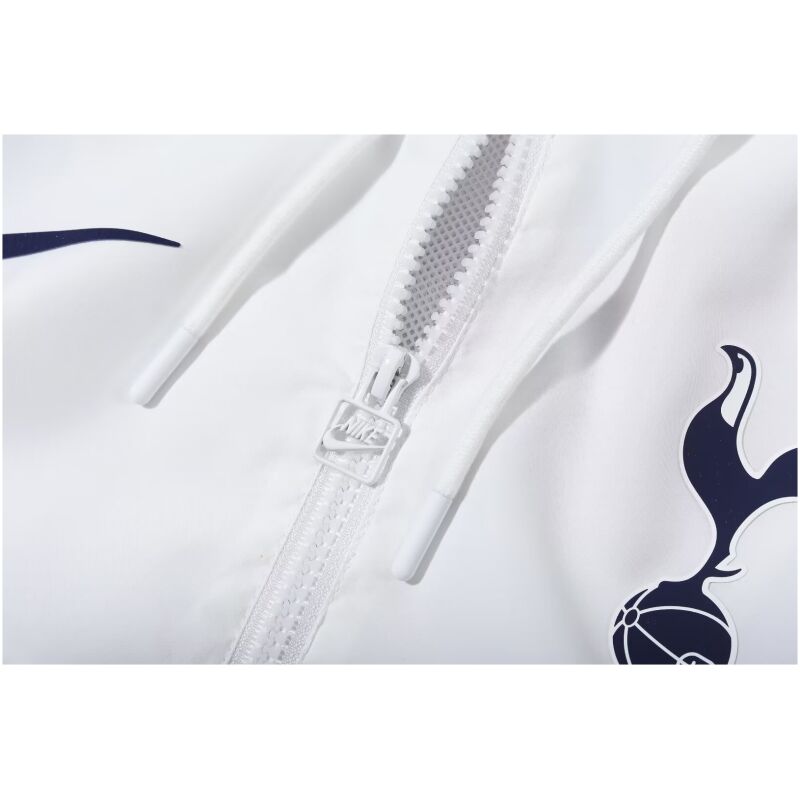 Mens Tottenham Hotspur All Weather Windrunner Jacket White 2023/24