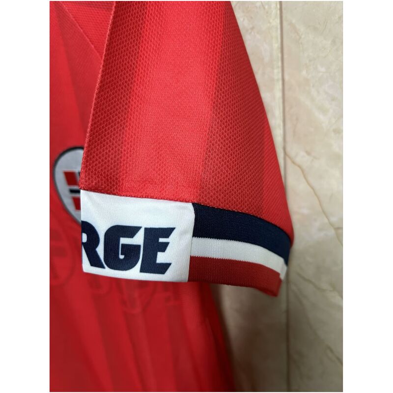 Mens Norway Retro Home Jersey 1998