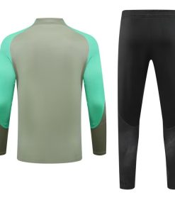 Mens Atletico Madrid Training Suit Greenish 2023/24