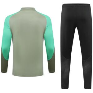 Mens Atletico Madrid Training Suit Greenish 2023/24
