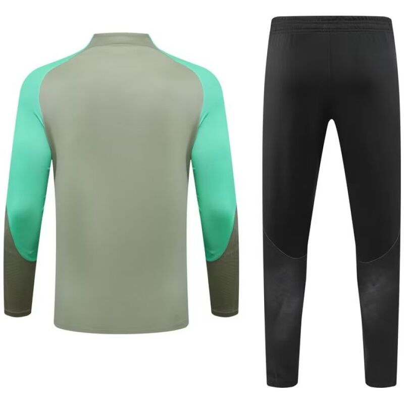 Mens Atletico Madrid Training Suit Greenish 2023/24