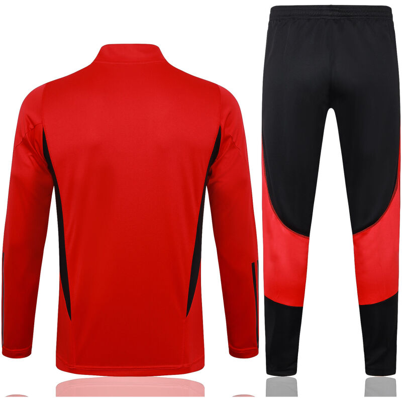 Mens Manchester United Training Suit Red II 2023/24