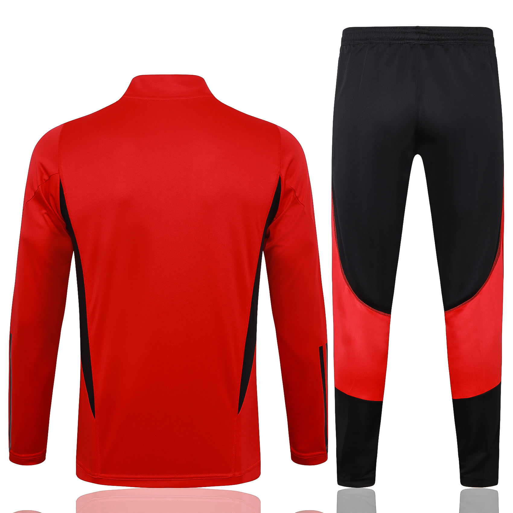 Mens Manchester United Training Suit Red II 2023/24