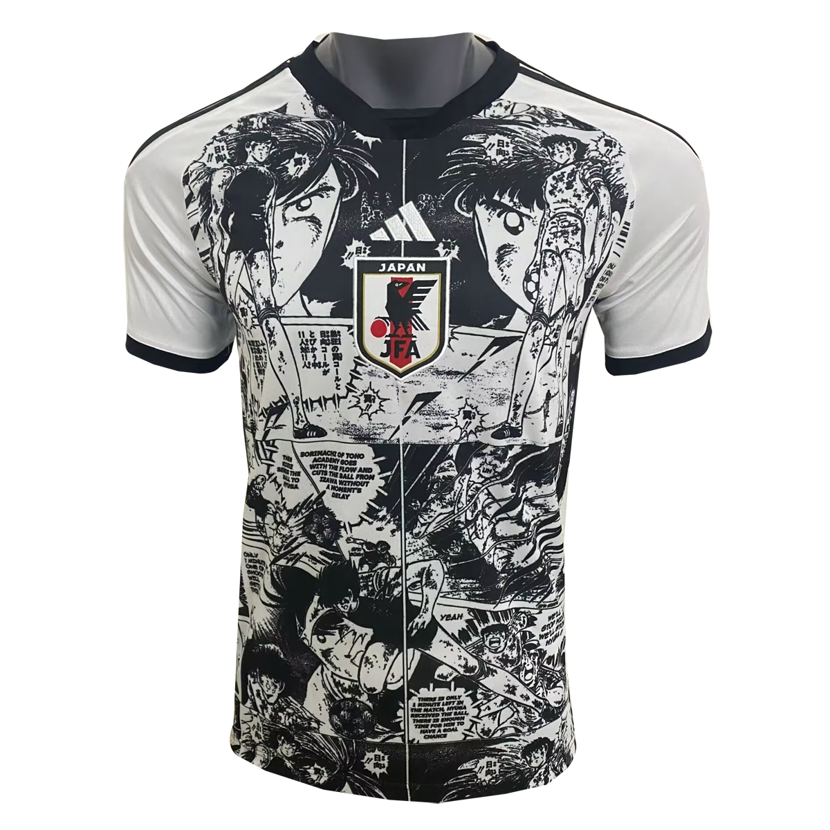 Mens Japan Tsubasa White/Black Jersey 2024