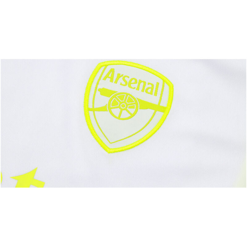 Mens Arsenal Short Training Suit White 2023/24