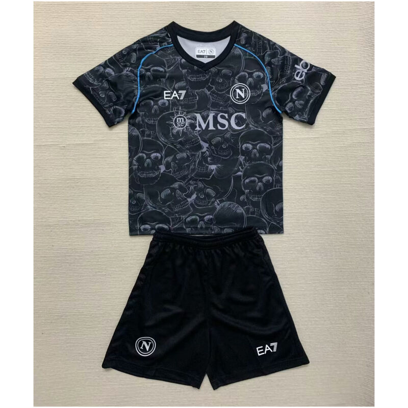 Kinder Napoli Halloween Trikot 2023/24
