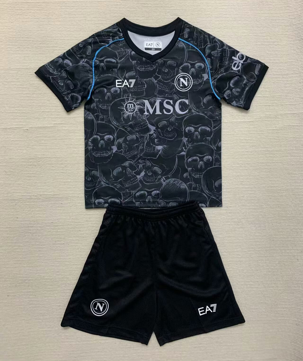 Kids Napoli Halloween Jersey 2023/24