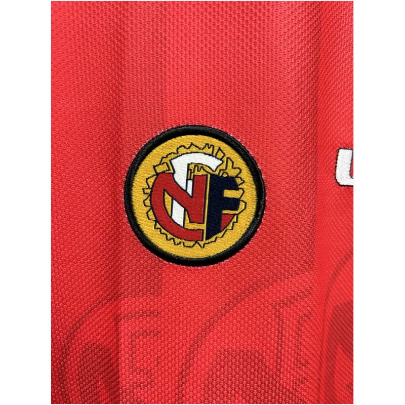 Mens Norway Retro Home Jersey 1998