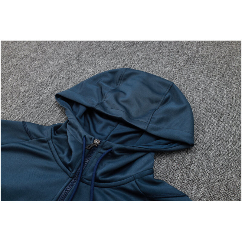 Mens Ajax Hoodie Sweatshirt Royal 2023/24