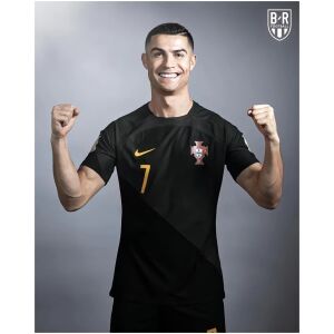 Mens Portugal Special Edition Black Jersey 2024