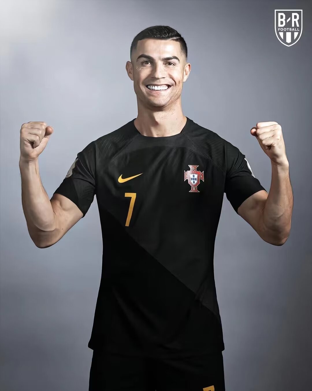 Mens Portugal Special Edition Black Jersey 2024