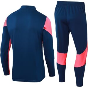 Mens Olympique Lyonnais Training Suit Royal 2023/24
