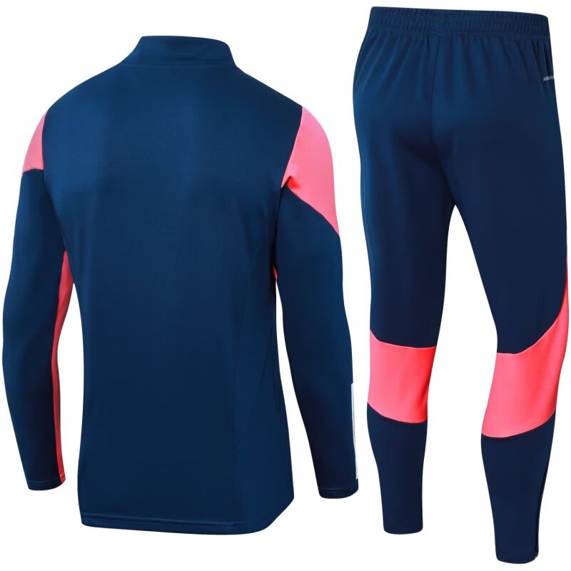 Mens Olympique Lyonnais Training Suit Royal 2023/24