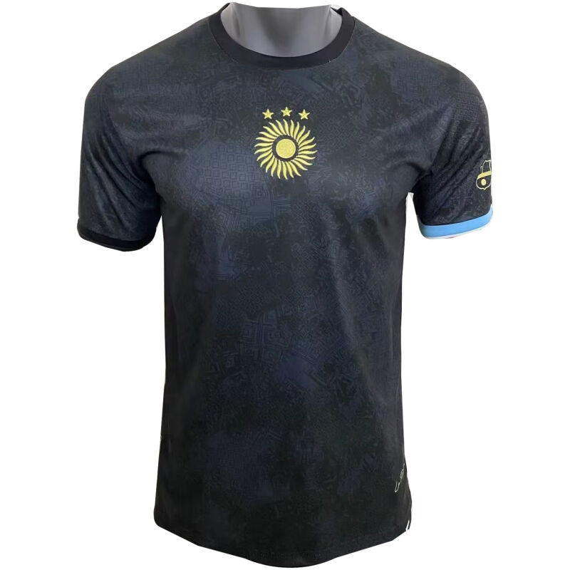 Mens Argentina Special Edition Black Jersey 2024
