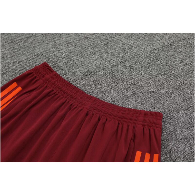 Mens Manchester United Singlet Suit Burgundy 2023/24