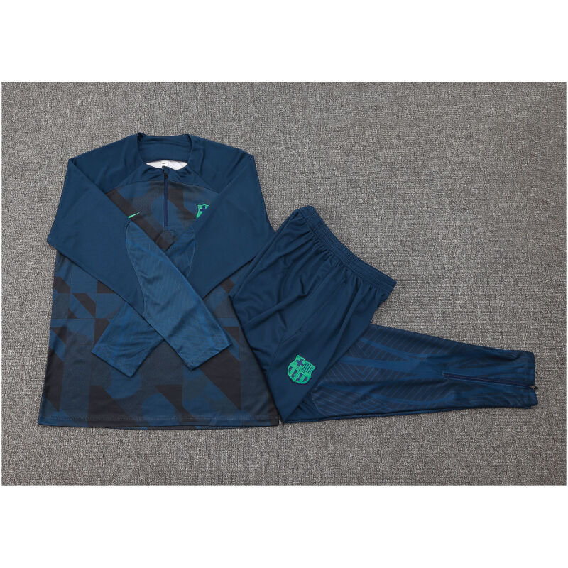 Kids Barcelona Training Suit Royal 2023/24