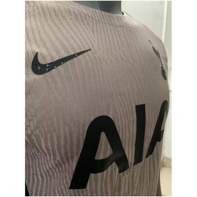 Mens Tottenham Hotspur Third Authentic Jersey 2023/24 – Match