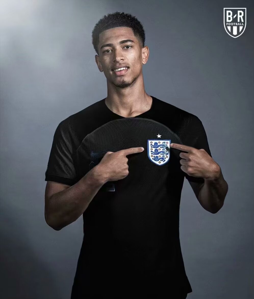 Mens England Special Edition Black Jersey 2024