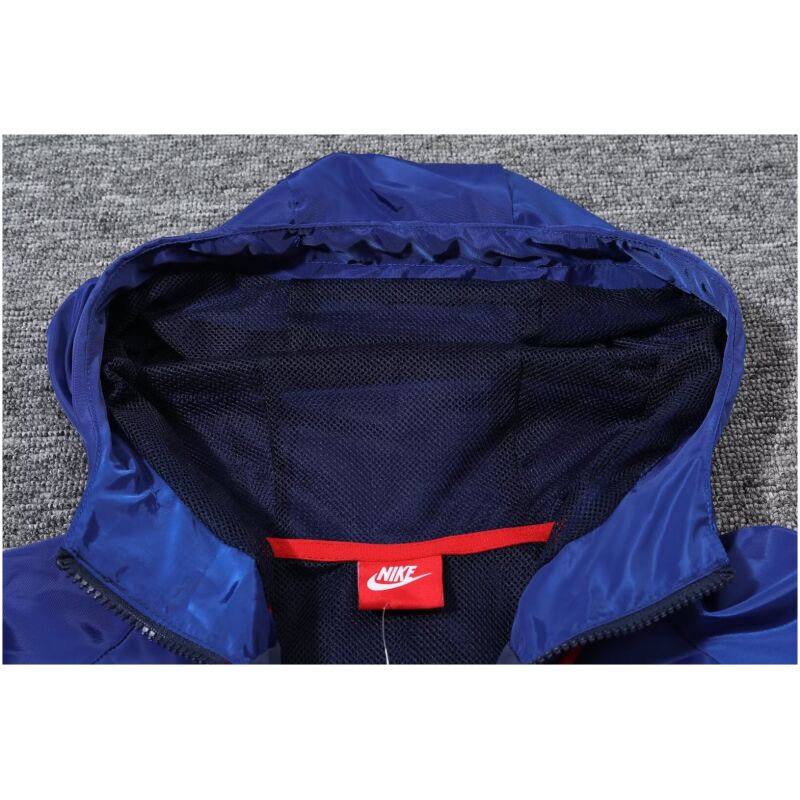 Mens Barcelona All Weather Windrunner Jacket Navy 2023/24
