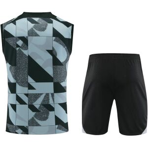 Mens Chelsea Singlet Suit Grey 2023/24