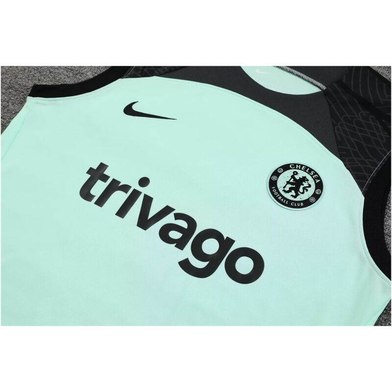 Mens Chelsea Singlet Suit Green 2023/24