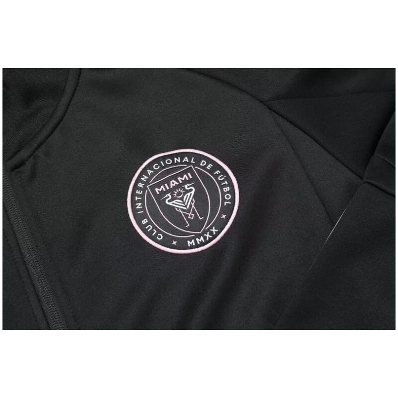 Mens Miami FC Jacket + Pants Training Suit Black 2023/24