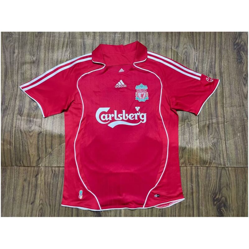 Mens Liverpool Retro Home Jersey 2006/07