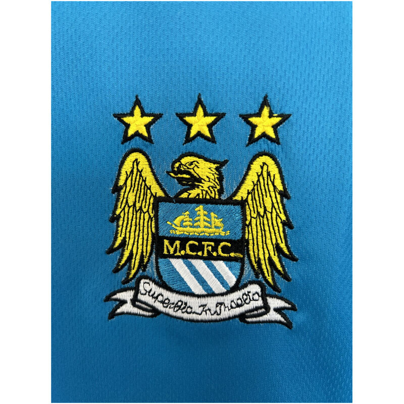 Mens Manchester City Retro Home Jersey 1997/98