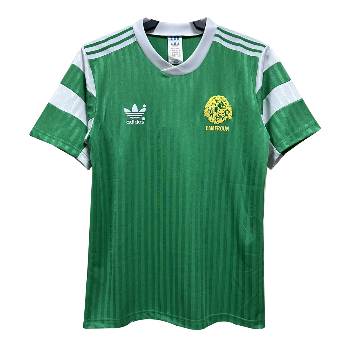 Mens Cameroun Retro Home Jersey 1990