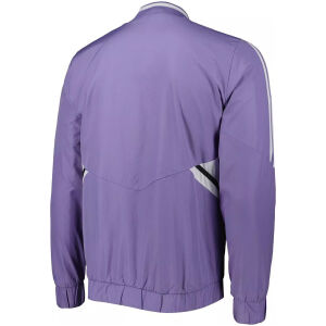 Real Madrid Allwetter-Windrunnerjacke für Herren, Lila, 2023/24