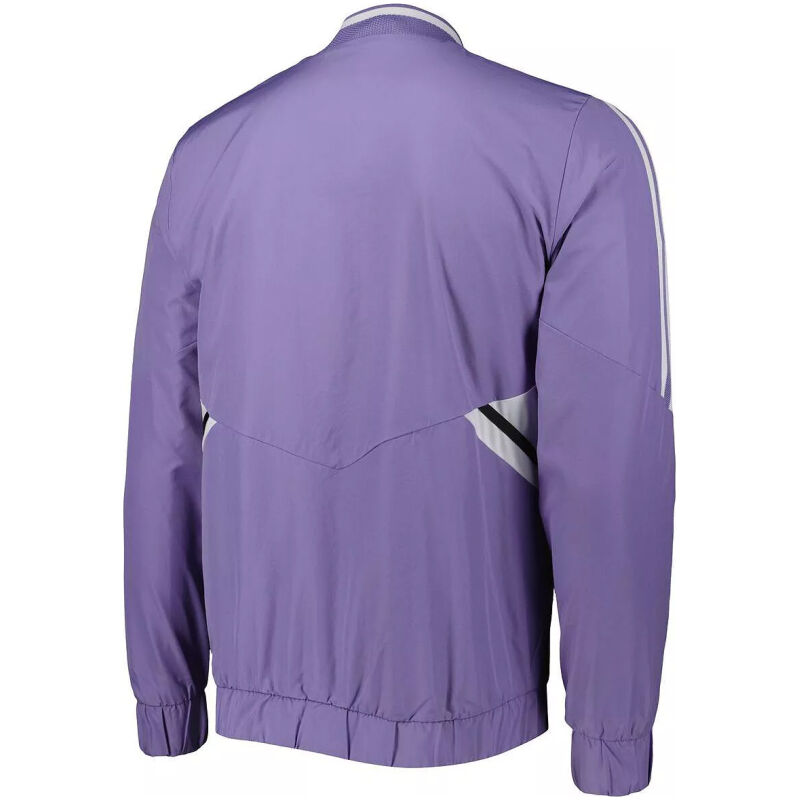 Mens Real Madrid All Weather Windrunner Jacket Purple 2023/24