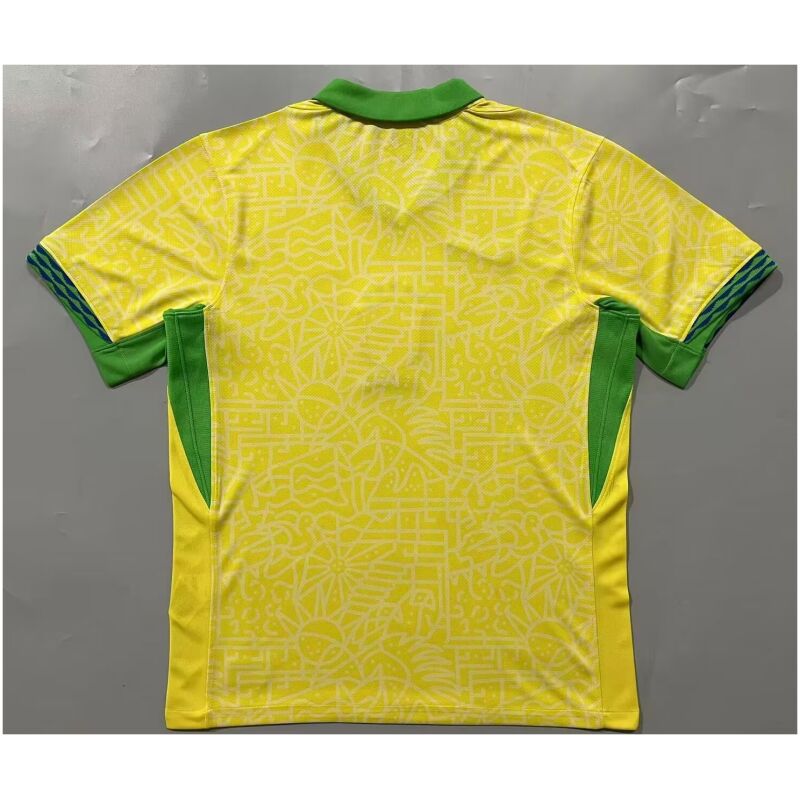 Mens Brazil Home Jersey 2024