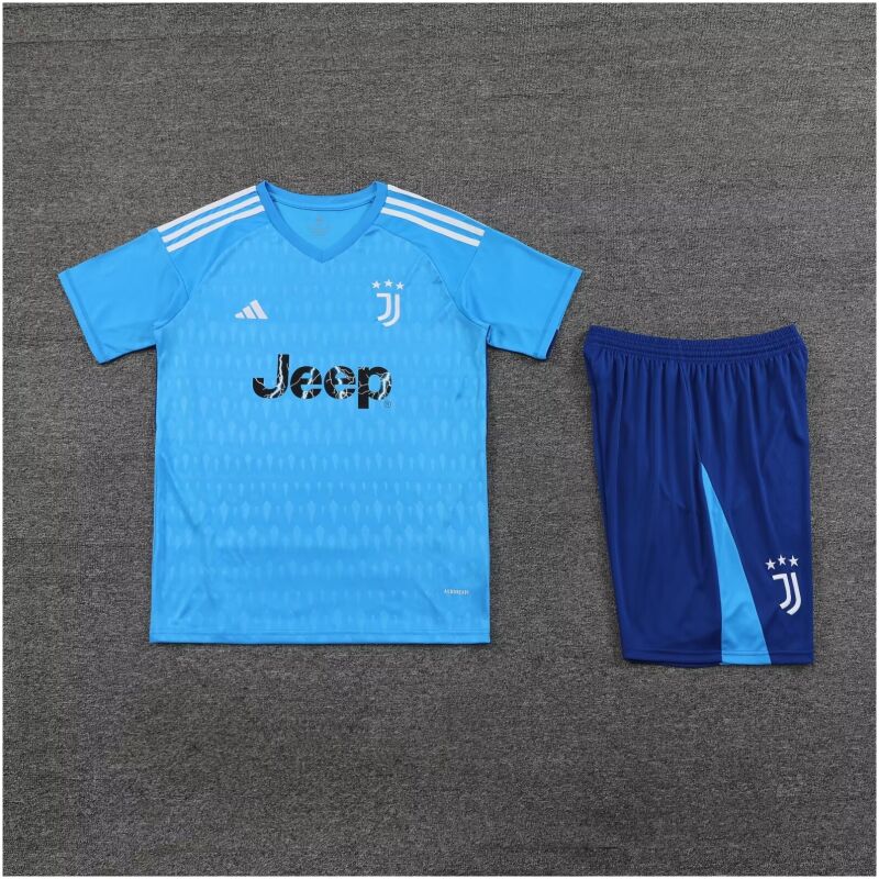 Mens Juventus Goalkeeper Blue Suit 2023/24