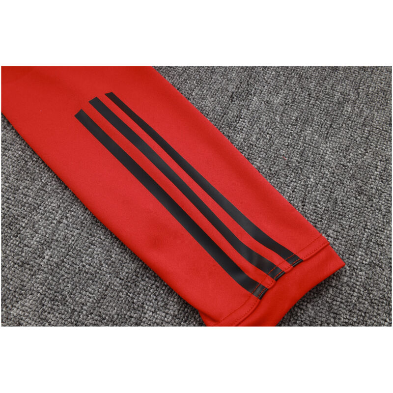 Mens Manchester United Training Suit Red II 2023/24