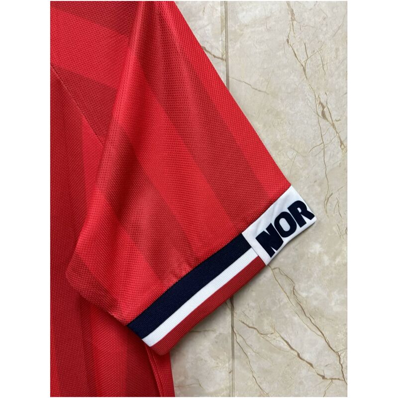 Mens Norway Retro Home Jersey 1998