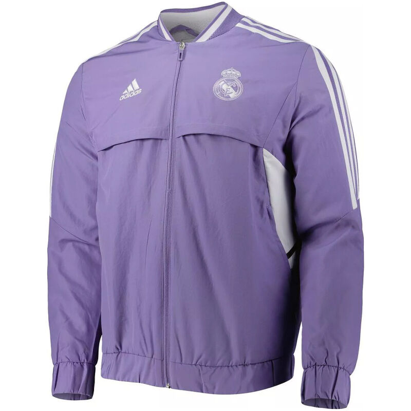 Mens Real Madrid All Weather Windrunner Jacket Purple 2023/24